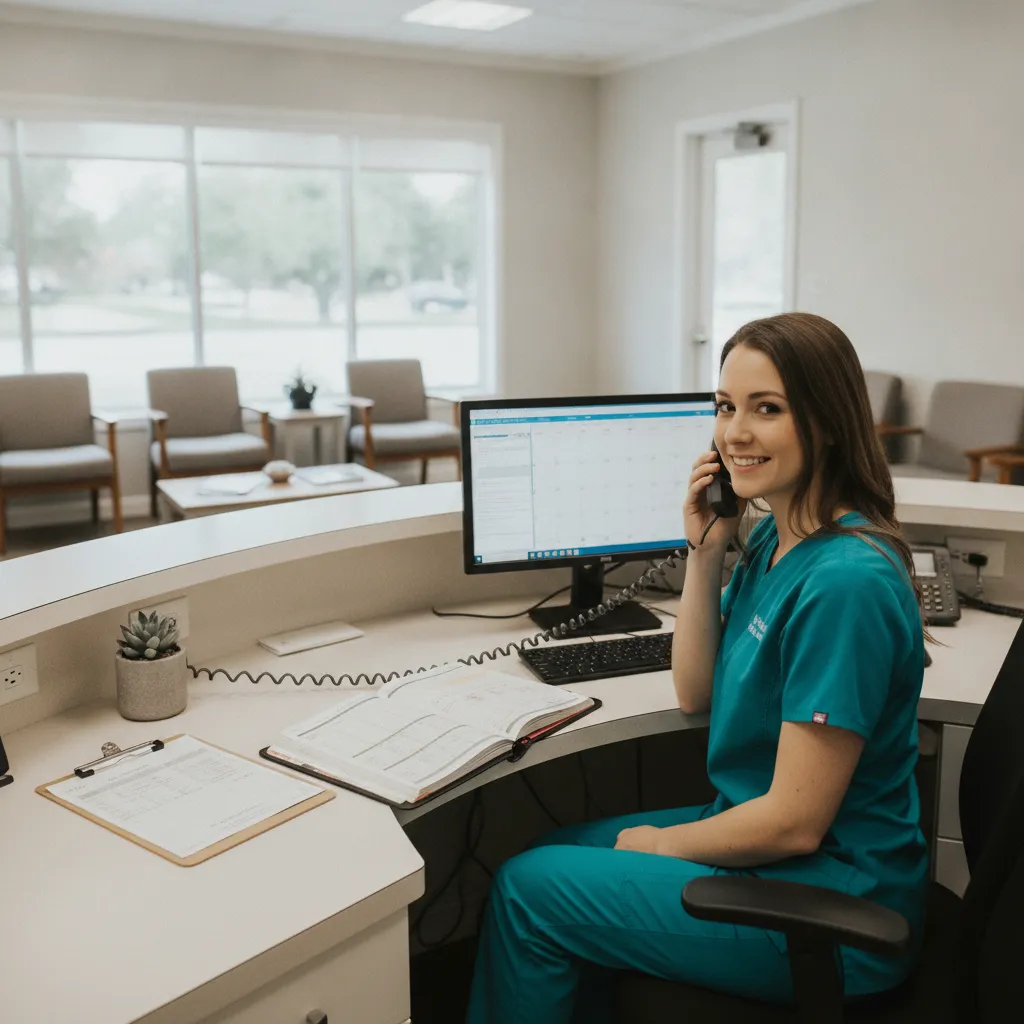 Dental Office Answering Service: Never Miss a New Patient
